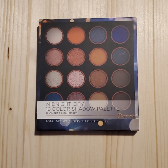 NEW bh Cosmetics Midnight City Palette - Picture 1 of 4